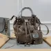 Balenciaga Bucket Bag Burgundy Leather Studded Edges A Bold Fashion Statement size:30×23×17cm #A54208