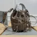 Balenciaga Bucket Bag Burgundy Leather Studded Edges A Bold Fashion Statement size:30×23×17cm #A54208
