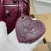 Balenciaga Bucket Bag Burgundy Leather Studded Edges A Bold Fashion Statement size:30×23×17cm #A54208