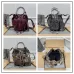 Balenciaga Bucket Bag Burgundy Leather Studded Edges A Bold Fashion Statement size:30×23×17cm #A54208