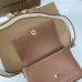 Burberry Crossbody Bag Logo Embroidered Strap &amp Leather A Nod to Heritage size:25×8×18cm #A54201