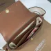 Burberry Crossbody Bag Logo Embroidered Strap &amp Leather A Nod to Heritage size:25×8×18cm #A54201