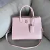 Burberry Handbag Two Tone Leather &amp Gold “TB” Logo Epitomizing Sophisticated Elegance size:27×11×20cm #A54200