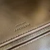 Burberry Handbag Two Tone Leather &amp Gold “TB” Logo Epitomizing Sophisticated Elegance size:27×11×20cm #A54200