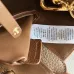 Burberry Handbag Two Tone Leather &amp Gold “TB” Logo Epitomizing Sophisticated Elegance size:27×11×20cm #A54200