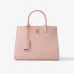 Burberry Handbag Two Tone Leather &amp Gold “TB” Logo Epitomizing Sophisticated Elegance size:27×11×20cm #A54200