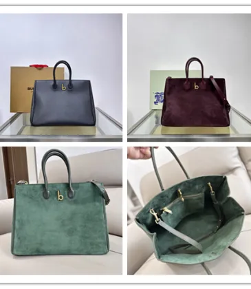 Burberry Handbags Women's Rocking Horse tote bag size:30×13×24cm #A53907