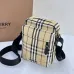 Burberry Freddie Check Crossbody Bag size:16×4×20cm #A54099