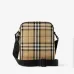 Burberry Freddie Check Crossbody Bag size:16×4×20cm #A54099