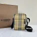 Burberry Freddie Check Crossbody Bag size:16×4×20cm #A54099