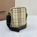 Burberry Freddie Check Crossbody Bag size:16×4×20cm #A54099