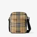 Burberry Freddie Check Crossbody Bag size:16×4×20cm #A54099
