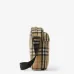 Burberry Freddie Check Crossbody Bag size:16×4×20cm #A54099