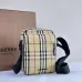 Burberry Freddie Check Crossbody Bag size:16×4×20cm #A54099