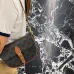 Celine FOLCO SHOULDER BAG IN TRIOMPHE CANVAS size:20×14×5cm #A54102