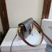 Celine FOLCO SHOULDER BAG IN TRIOMPHE CANVAS size:20×14×5cm #A54102