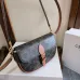 Celine FOLCO SHOULDER BAG IN TRIOMPHE CANVAS size:20×14×5cm #A54102