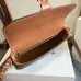 Celine FOLCO SHOULDER BAG IN TRIOMPHE CANVAS size:20×14×5cm #A54102
