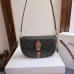 Celine FOLCO SHOULDER BAG IN TRIOMPHE CANVAS size:20×14×5cm #A54102