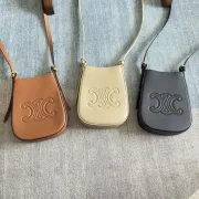 Celine PHONE POUCH HELOISE IN SUPPLE CALFSKIN #A49267