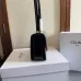 Chic Black Patent Leather Celine Handbag With Signature Gold Hardware For Fashionistas size:18×13×6cm #A54348