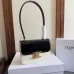 Chic Black Patent Leather Celine Handbag With Signature Gold Hardware For Fashionistas size:18×13×6cm #A54348