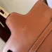 Stylish Celine Beige Canvas And Brown Leather Crossbody Bag For Fashion Lovers size:18×12×6cm #A54347