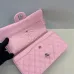 Authentic CHANEL Classic Flap Bag in Light  Caviar Leather good Hardware  Wide 25cm #A54376