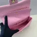 Authentic CHANEL Classic Flap Bag in Light  Caviar Leather good Hardware  Wide 25cm #A54377