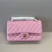 Authentic CHANEL Classic Flap Bag in Light  Caviar Leather good Hardware  Wide 25cm #A54377