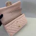 Authentic CHANEL Classic Flap Bag in Light  Caviar Leather good Hardware  Wide 25cm #A54379