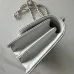 CHANEL Lambskin Quilted Crystal Top Handle Clutch #A50415