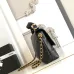 Chanel Black Quilted Leather Handbag With Gold Chain Strap And Iconic CC Logo size:18×29×8cm #A54386