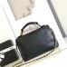 Chanel Black Quilted Leather Handbag With Gold Chain Strap And Iconic CC Logo size:18×29×8cm #A54386