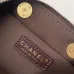 Chanel Burgundy Quilted Velvet Handbag With Top Handle And Gold Chain Strap size:11×20×8cm #A54387