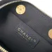 Chanel Burgundy Quilted Velvet Handbag With Top Handle And Gold Chain Strap size:11×20×8cm #A54387