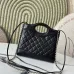 Chanel Kelly 31 Shopping Tote Black Calfskin size:22×24×5cm #A53914