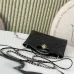 Chanel Kelly 31 Shopping Tote Black Calfskin size:22×24×5cm #A53914
