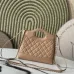 Chanel Kelly 31 Shopping Tote Black Calfskin size:22×24×5cm #A53914