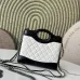 Chanel Kelly 31 Shopping Tote Black Calfskin size:22×24×5cm #A53914