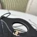 Chanel Kelly 31 Shopping Tote Black Calfskin size:32×30×9cm #A53913