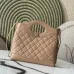 Chanel Kelly 31 Shopping Tote Black Calfskin size:32×30×9cm #A53913