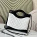 Chanel Kelly 31 Shopping Tote Black Calfskin size:32×30×9cm #A53913