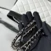 Chanel Kelly 31 Shopping Tote Black Calfskin size:32×30×9cm #A53913