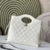 Chanel Kelly 31 Shopping Tote Black Calfskin size:32×30×9cm #A53913