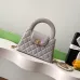 Chanel Mini Bag: Quilted Leather, Gold “CC”, A Timeless Fashion Icon 25c Kelly size:13×9×7cm #A54205