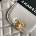 Chanel Mini Bag: Quilted Leather, Gold “CC”, A Timeless Fashion Icon 25c Kelly size:13×9×7cm #A54205