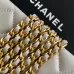 Chanel Mini Bag: Quilted Leather, Gold “CC”, A Timeless Fashion Icon 25c Kelly size:13×9×7cm #A54205