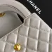 Chanel Mini Bag: Quilted Leather, Gold “CC”, A Timeless Fashion Icon 25c Kelly size:13×9×7cm #A54205