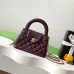 Chanel Mini Bag: Quilted Leather, Gold “CC”, A Timeless Fashion Icon 25c Kelly size:13×9×7cm #A54205